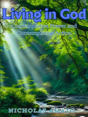 cover image of LIVING IN GOD